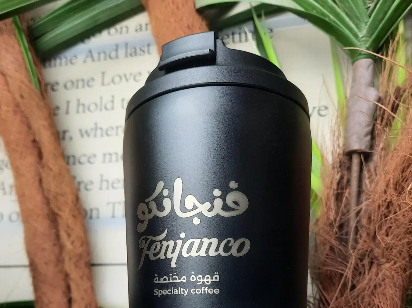 Fenjanco Mug With Today's Coffee