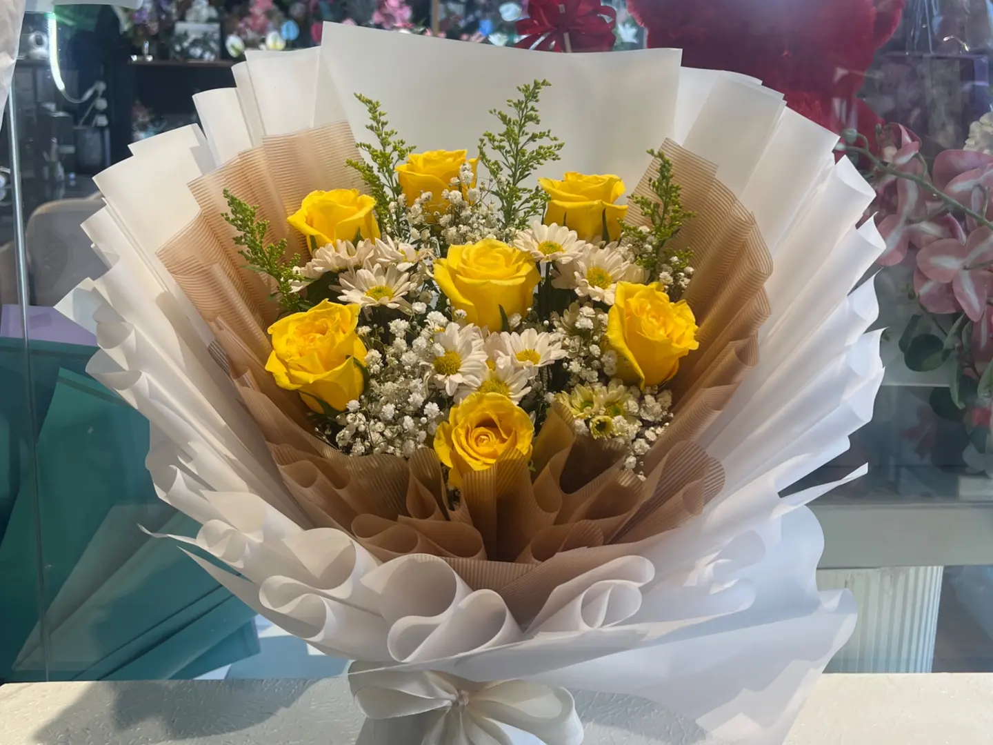 اناقة الاصفر