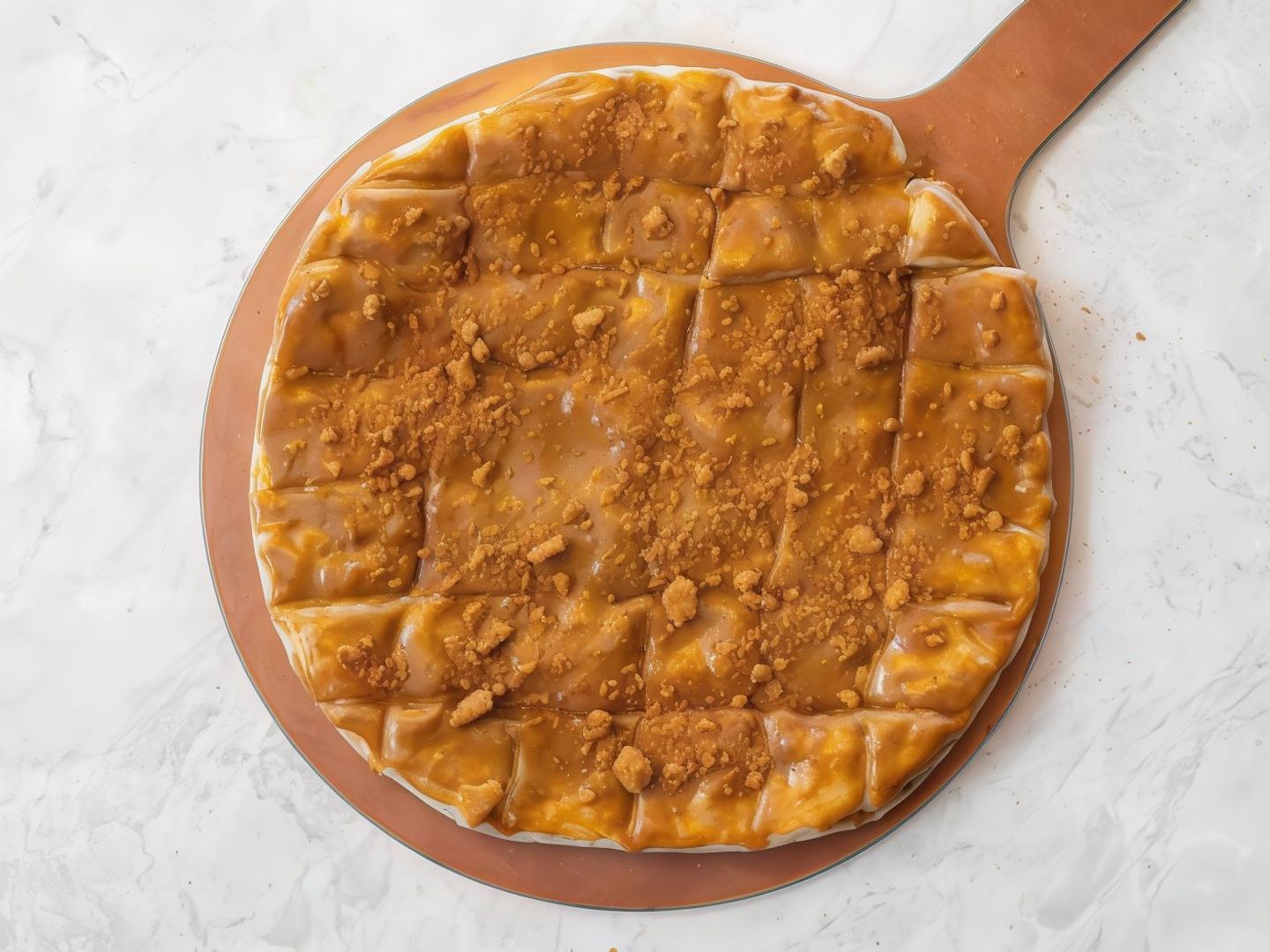 فطيرة لوتس