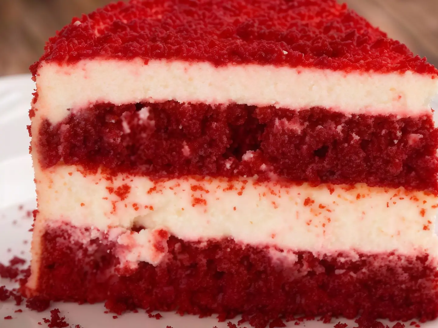 كيك ريد فلفلت