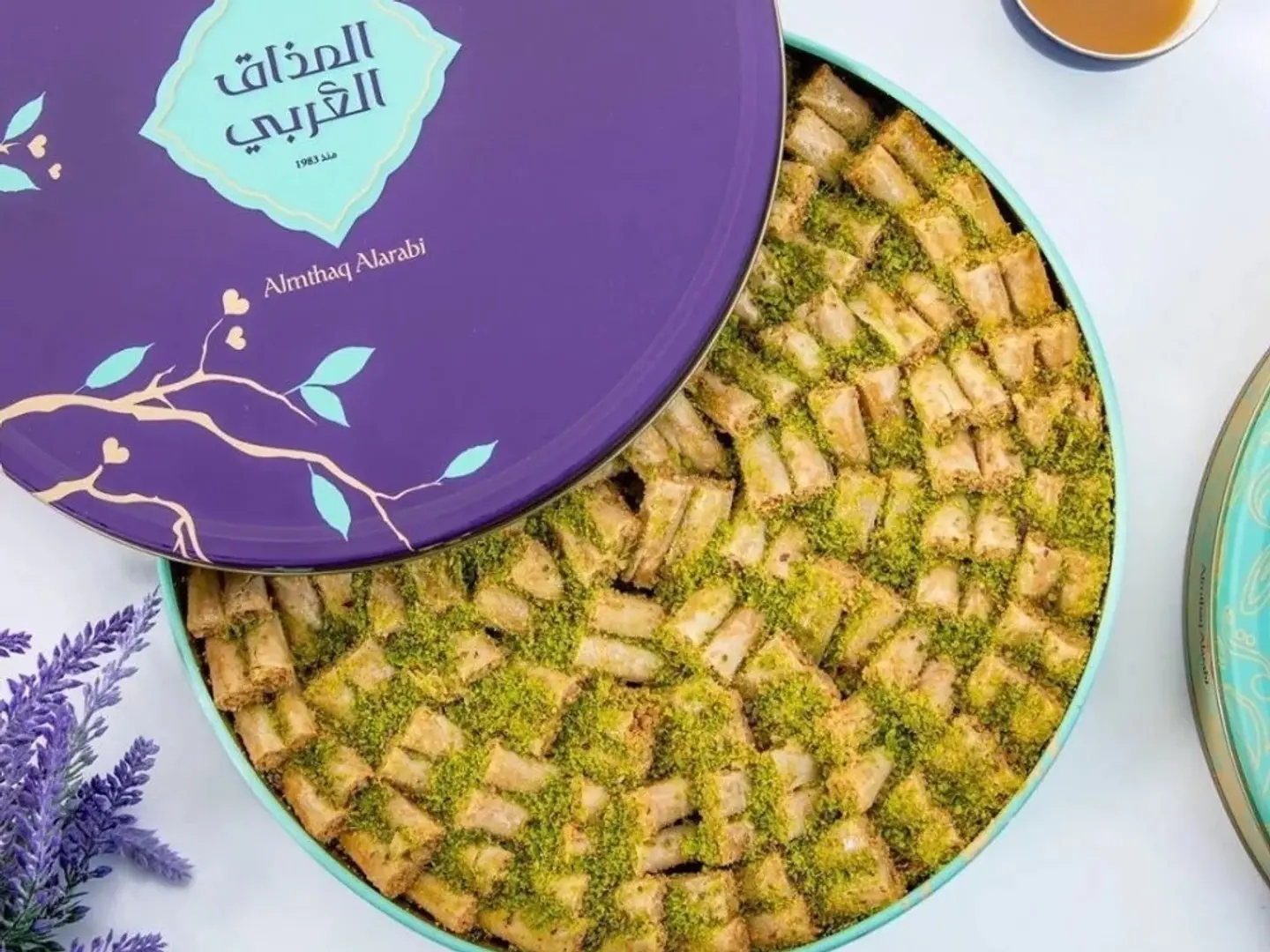 بقلاوة اصابع كبير المذاق العربي