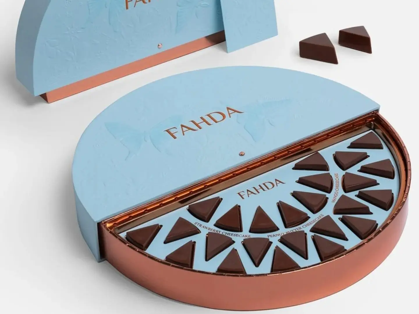 Fahda Mini Cheesecake