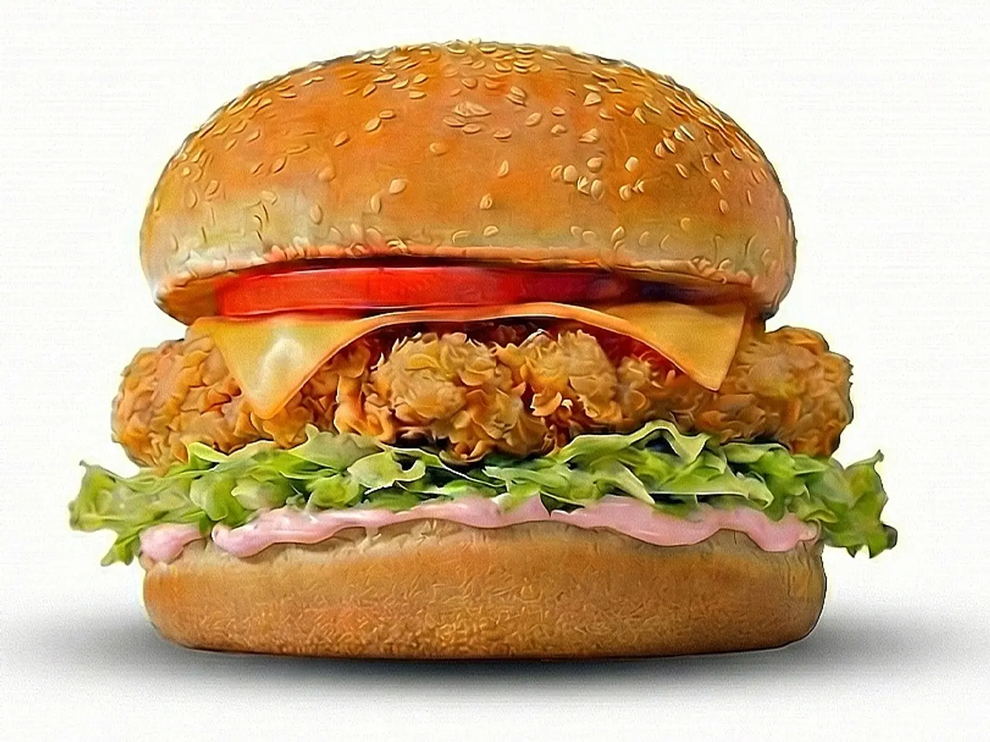 Fire Crunchy Spicy Meal