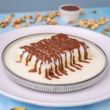 قشطوطة رز بلبن نوتيلا