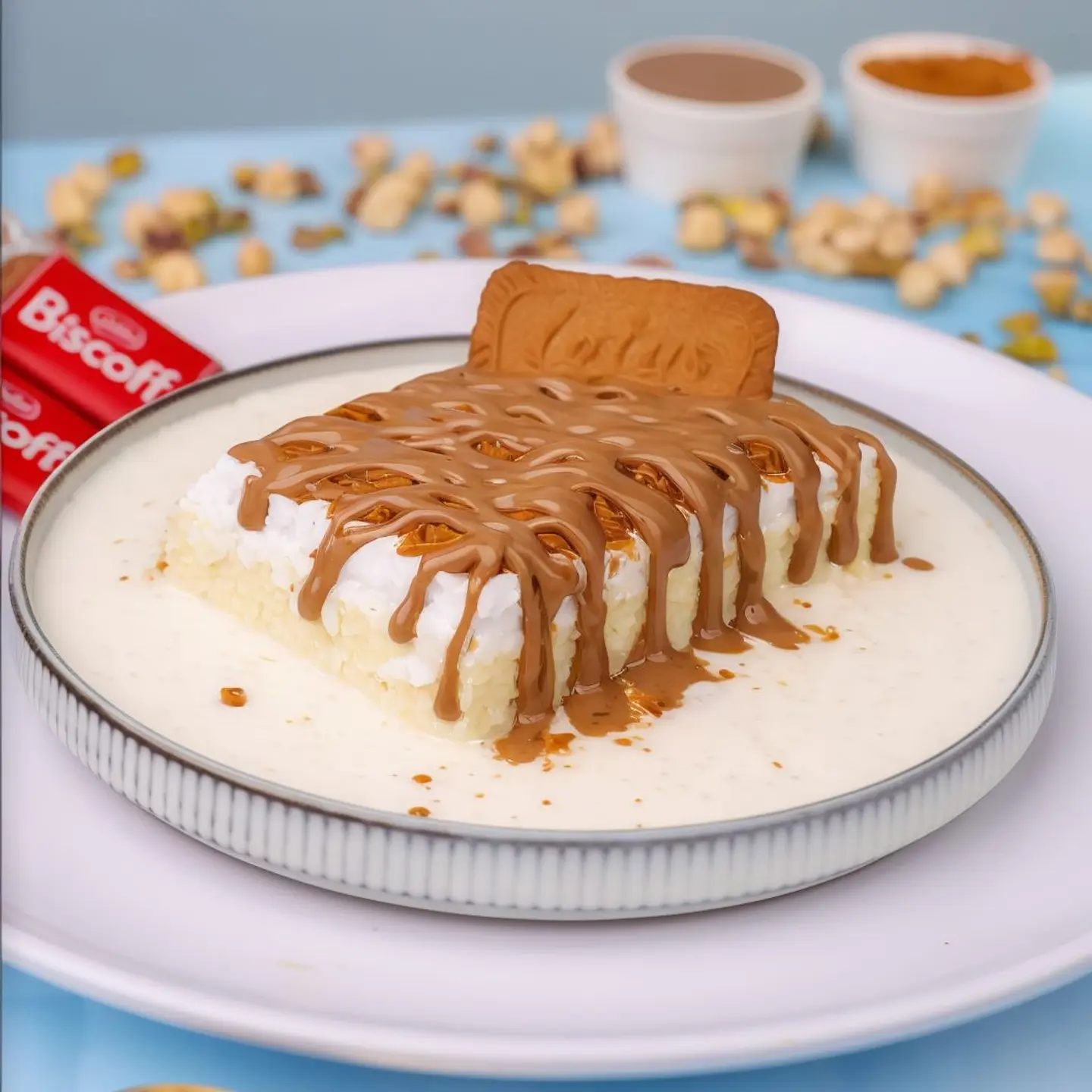قشطوطة رز بلبن , لوتس