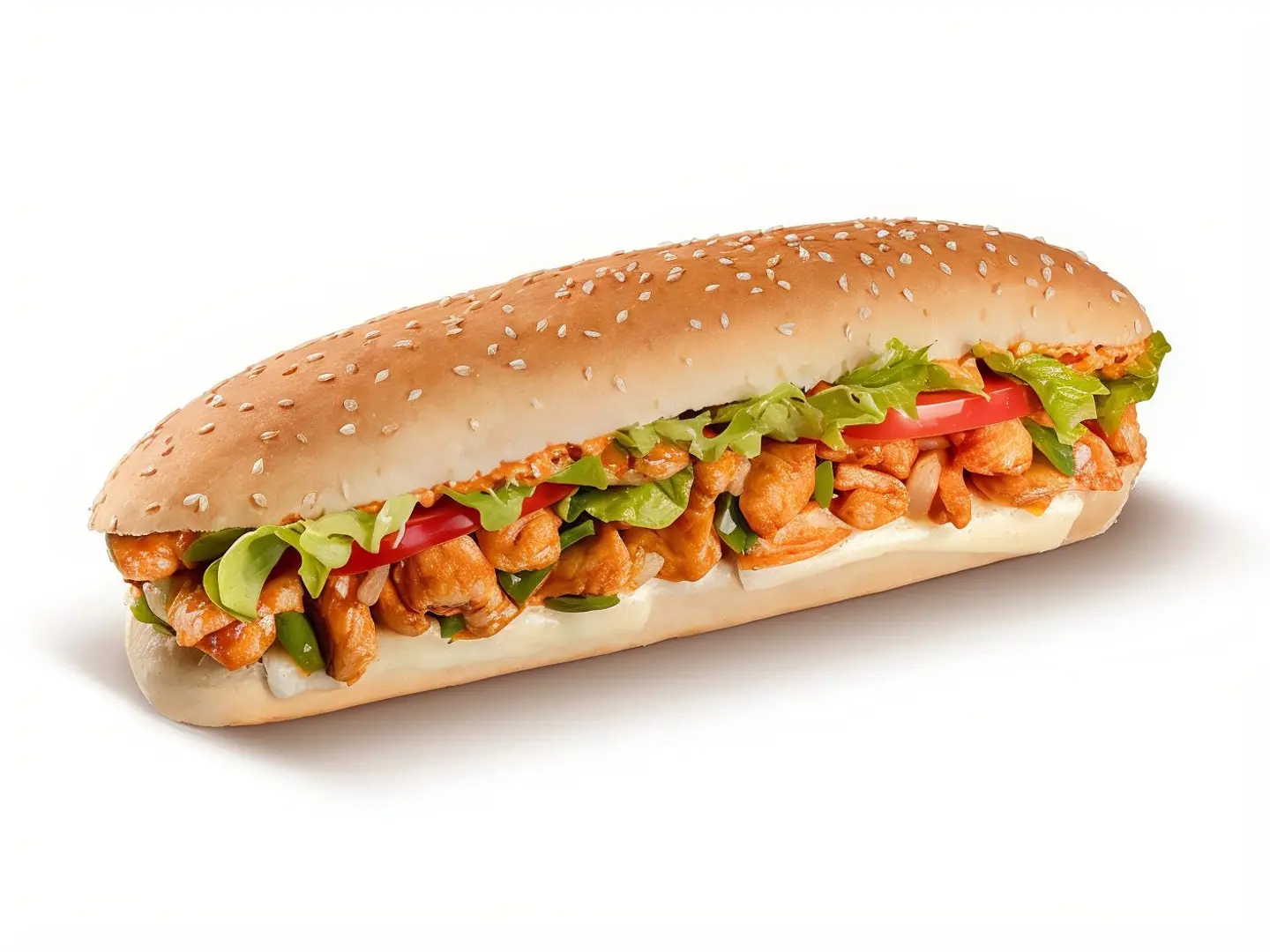 Round Mexican Cheese Sandwich
