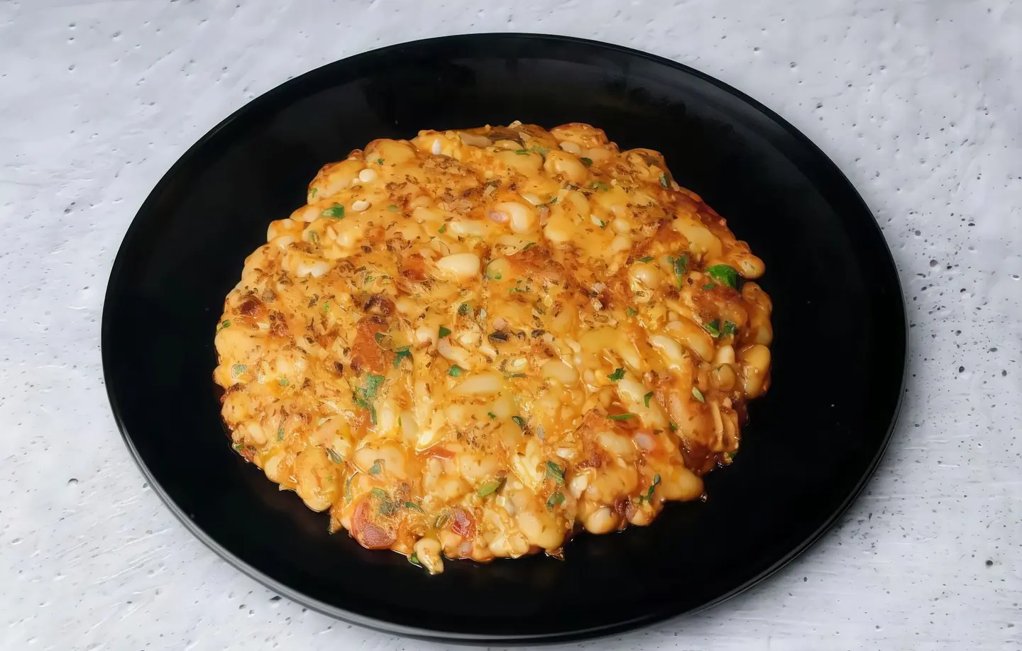 Beans With Eggs