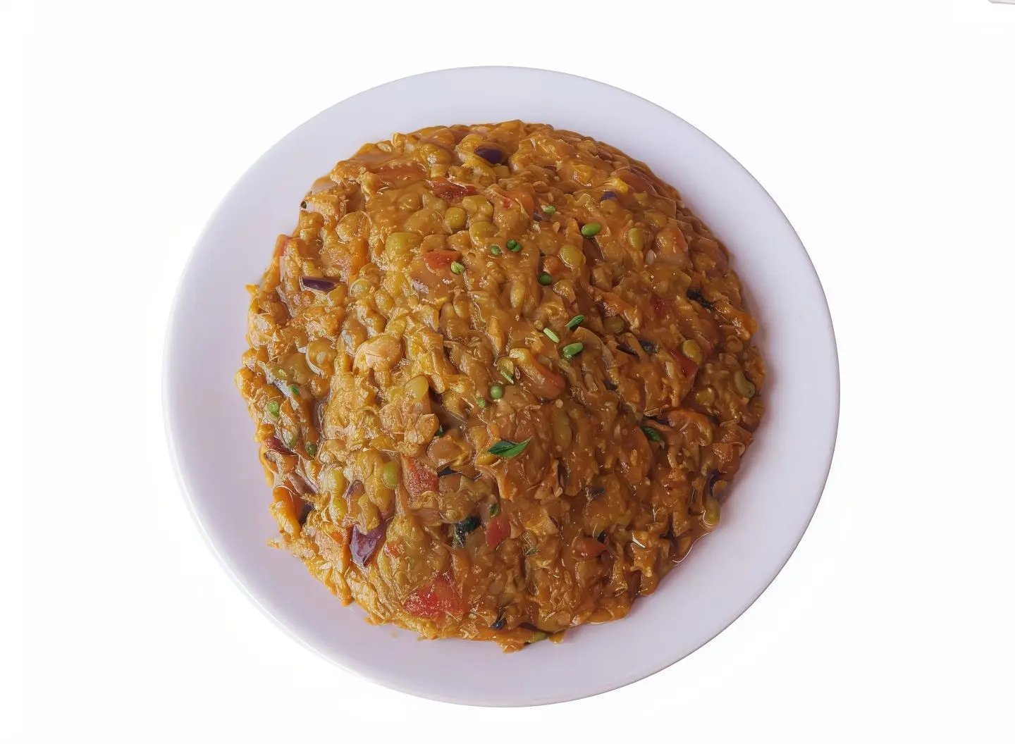Peas With Tuna