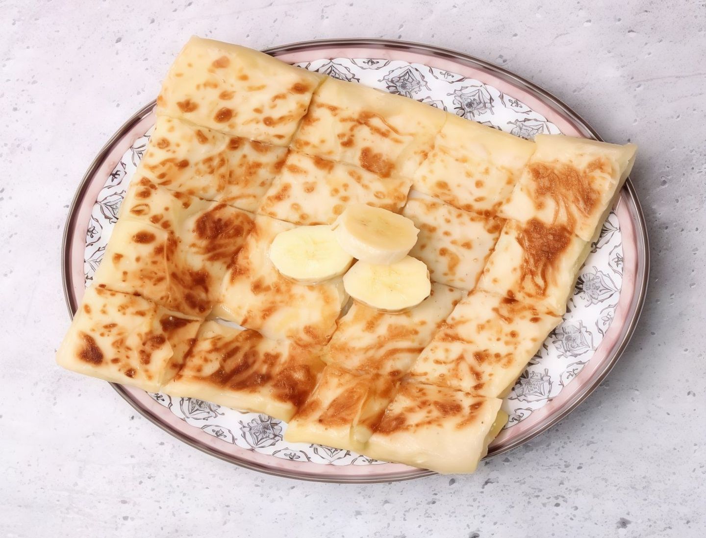 مطبق موز حلو