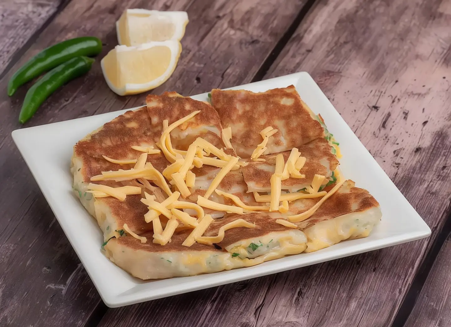 Plain Cheddar Cheese Mutabbak