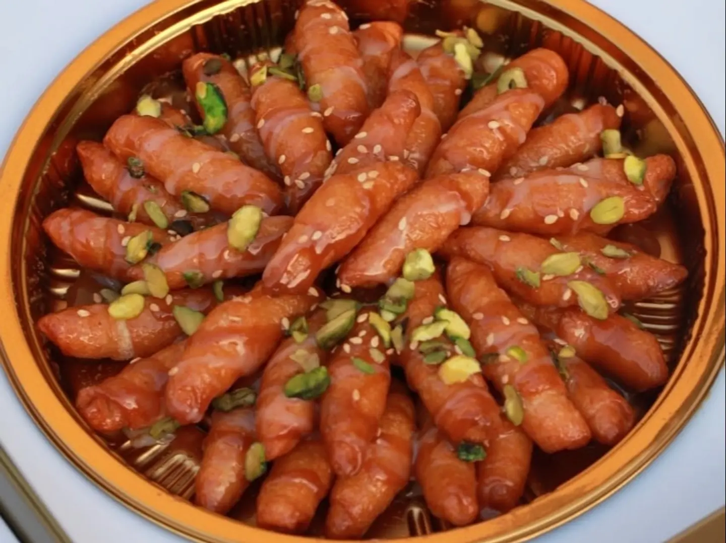 كروسان السميد