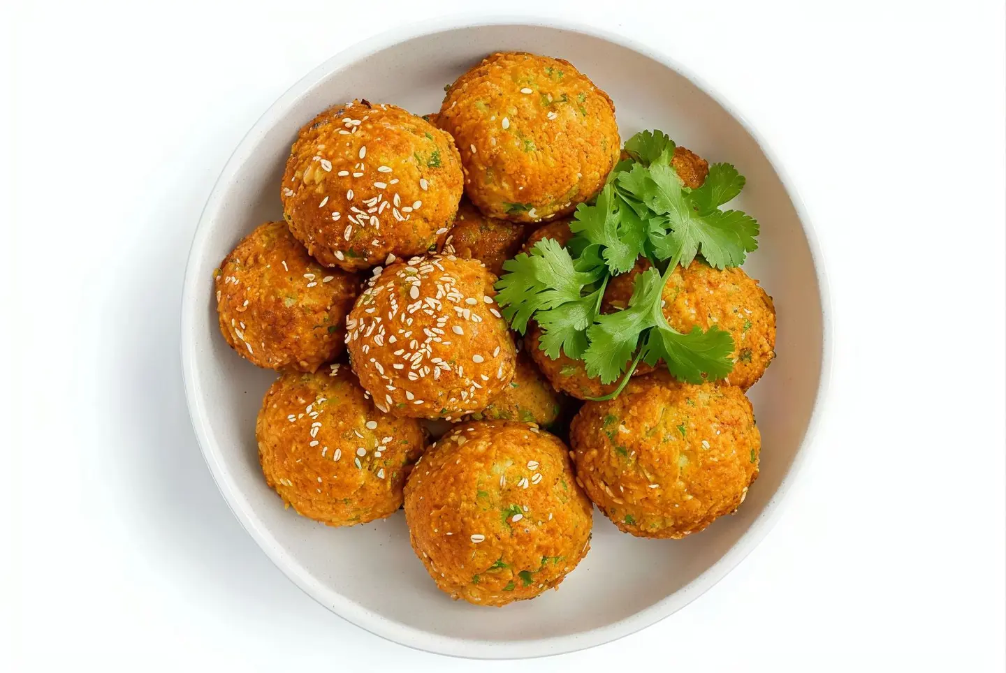 صحن فلافل صغير