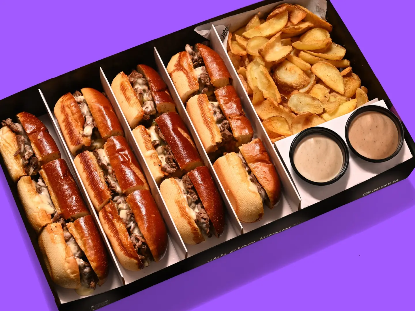 بوكس ستيك بريتزل ساندويتش