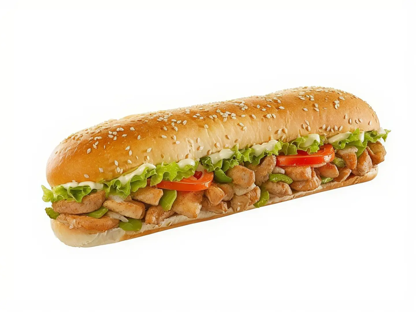 ساندوتش دجاج