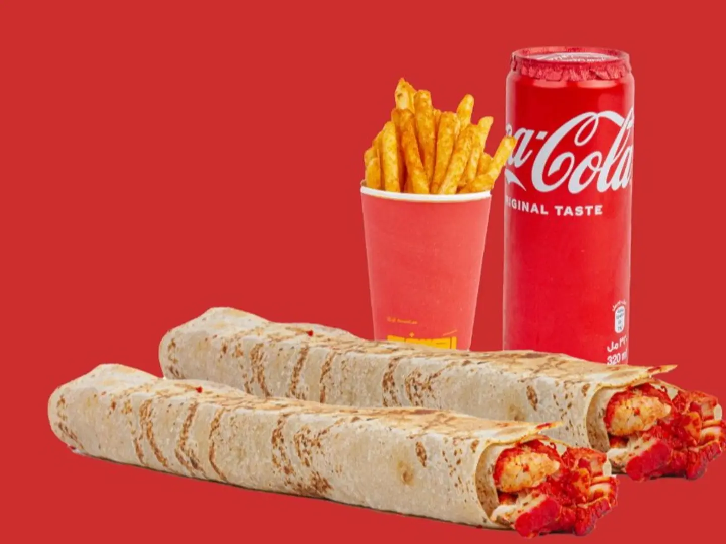 Tikka Double Sandwich Meal