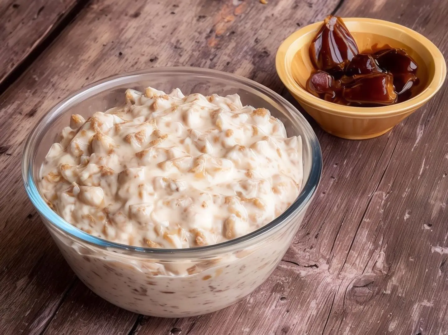 معصوب قشطة بالحليب صغر