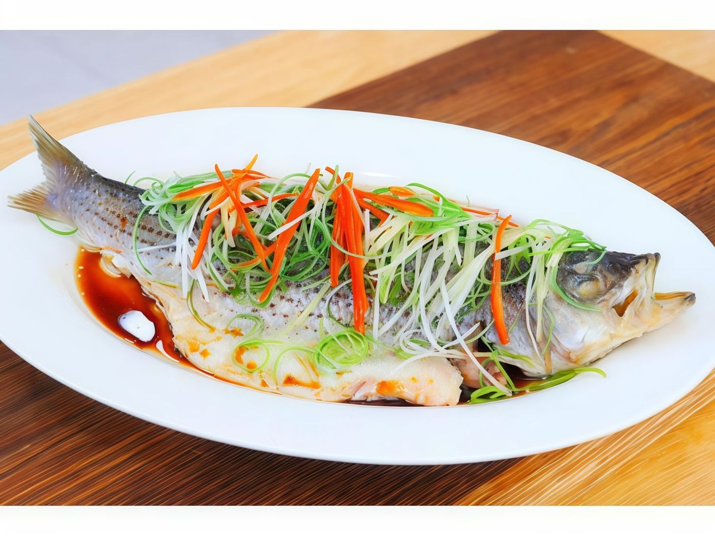 Steamed Fish