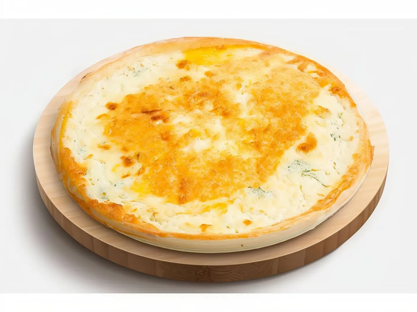 Plain Cheese Pie