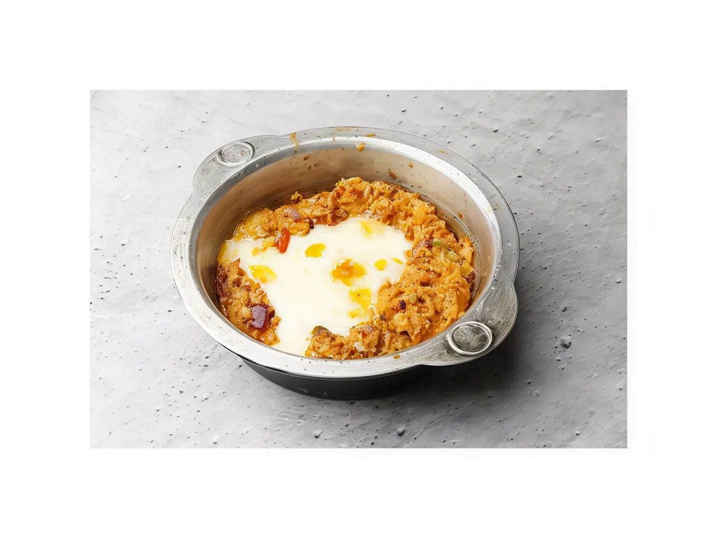 Foul And Egg Dish
