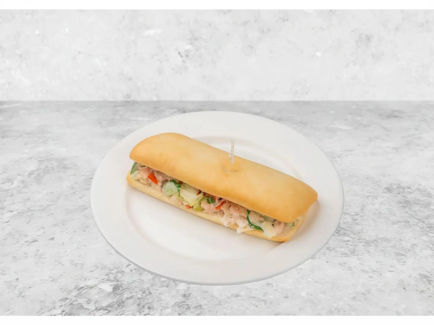 Tuna Can Sandwich