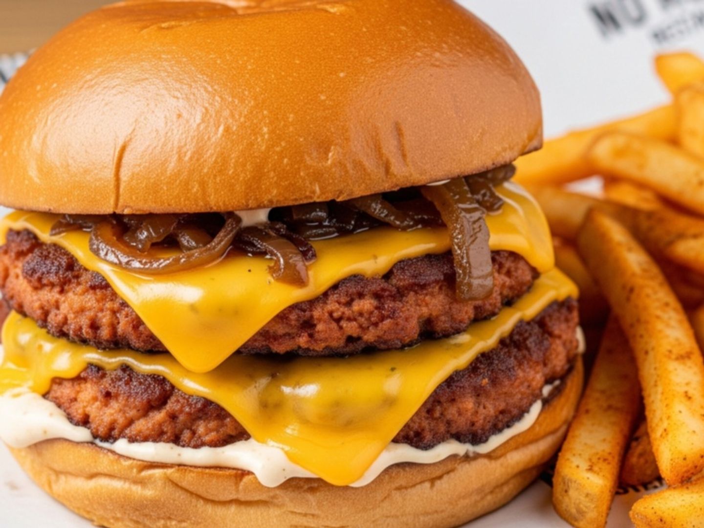Rules Chicken Burger
