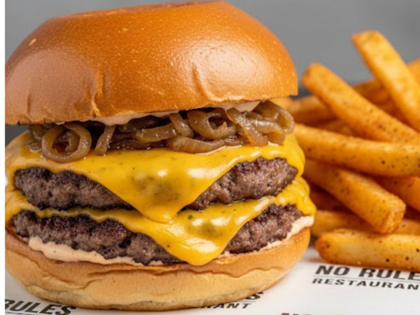 Rules Beef Burger