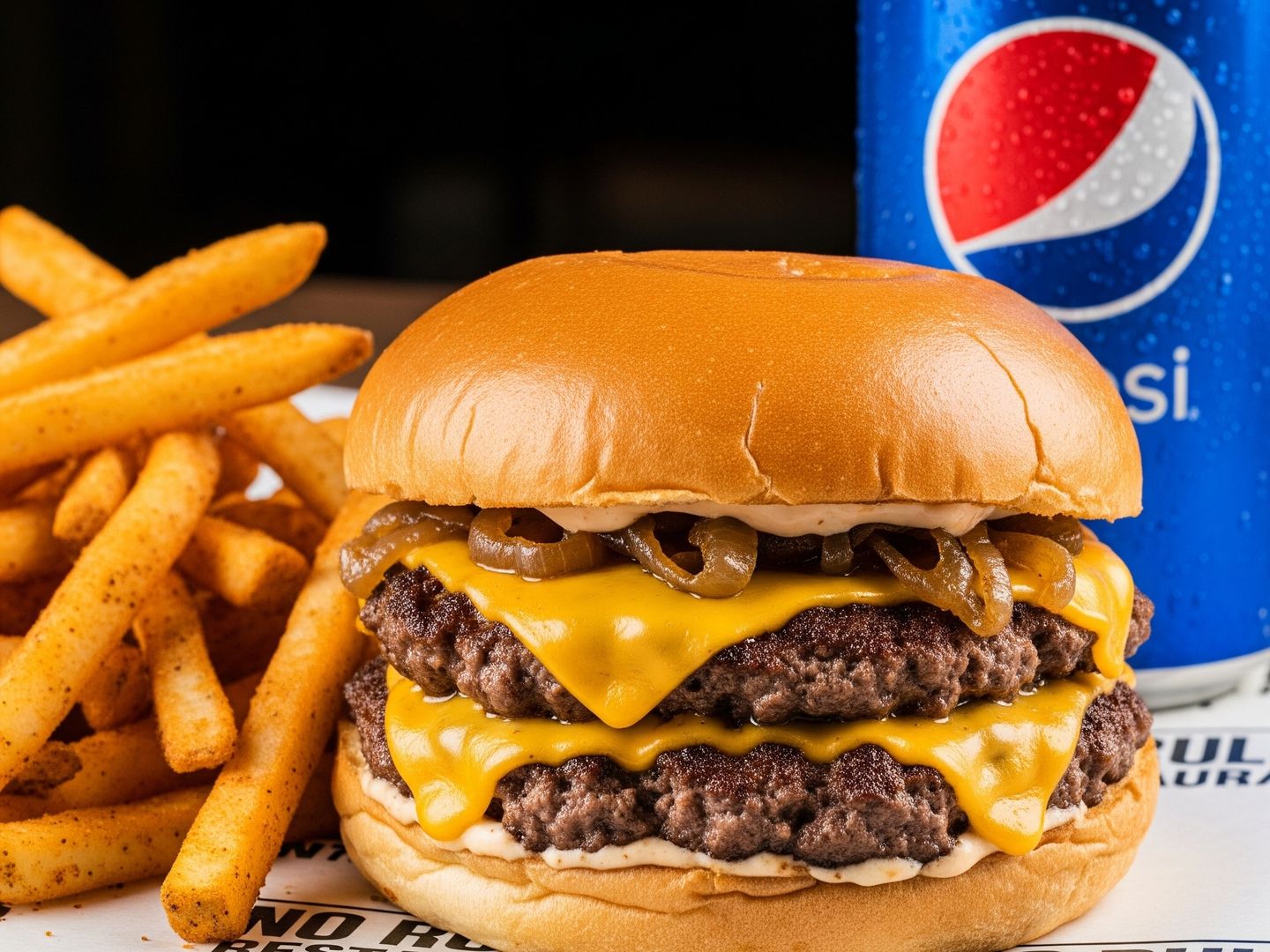 No Rules Beef Combo