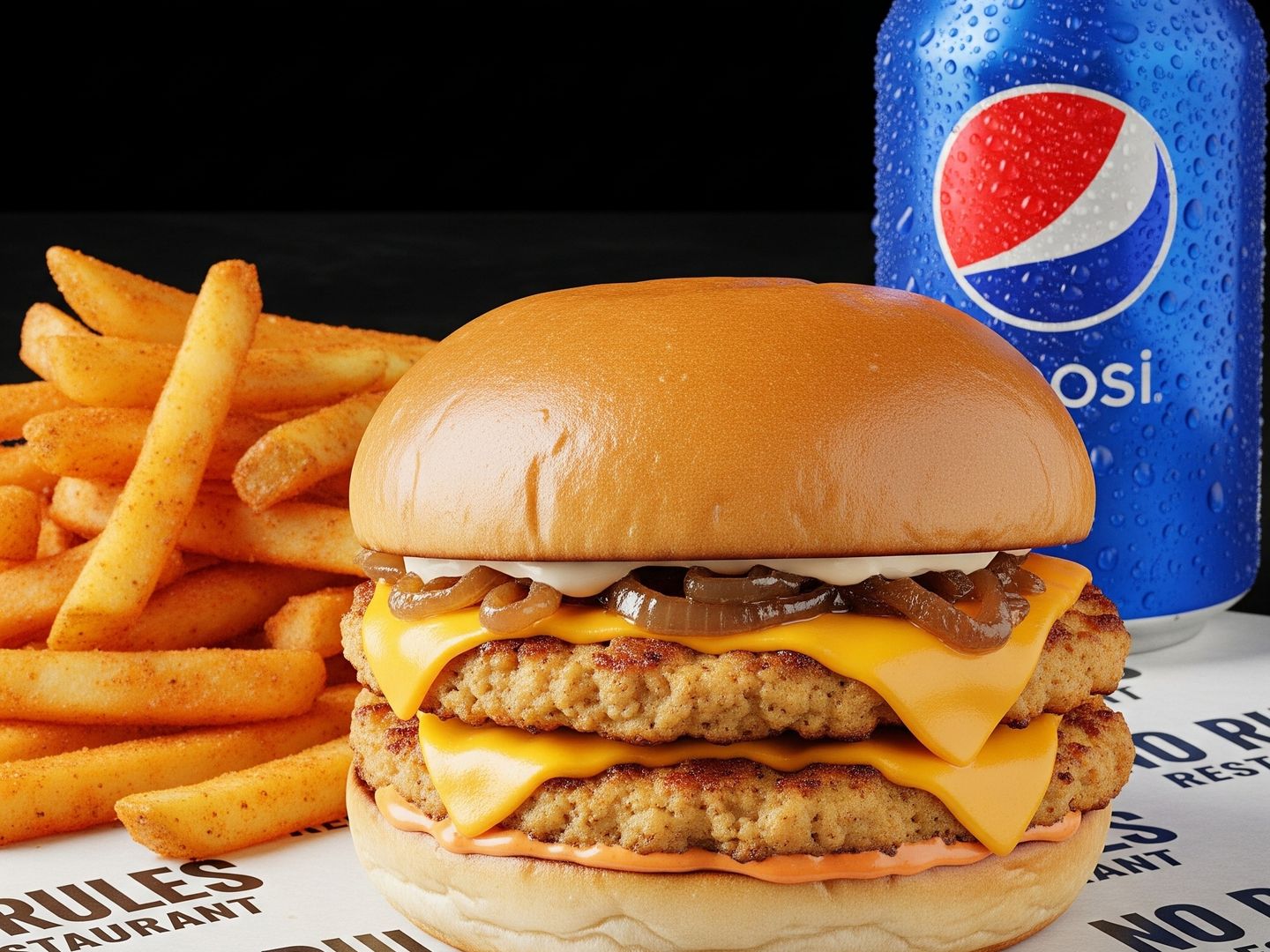 No Rules Chicken Combo
