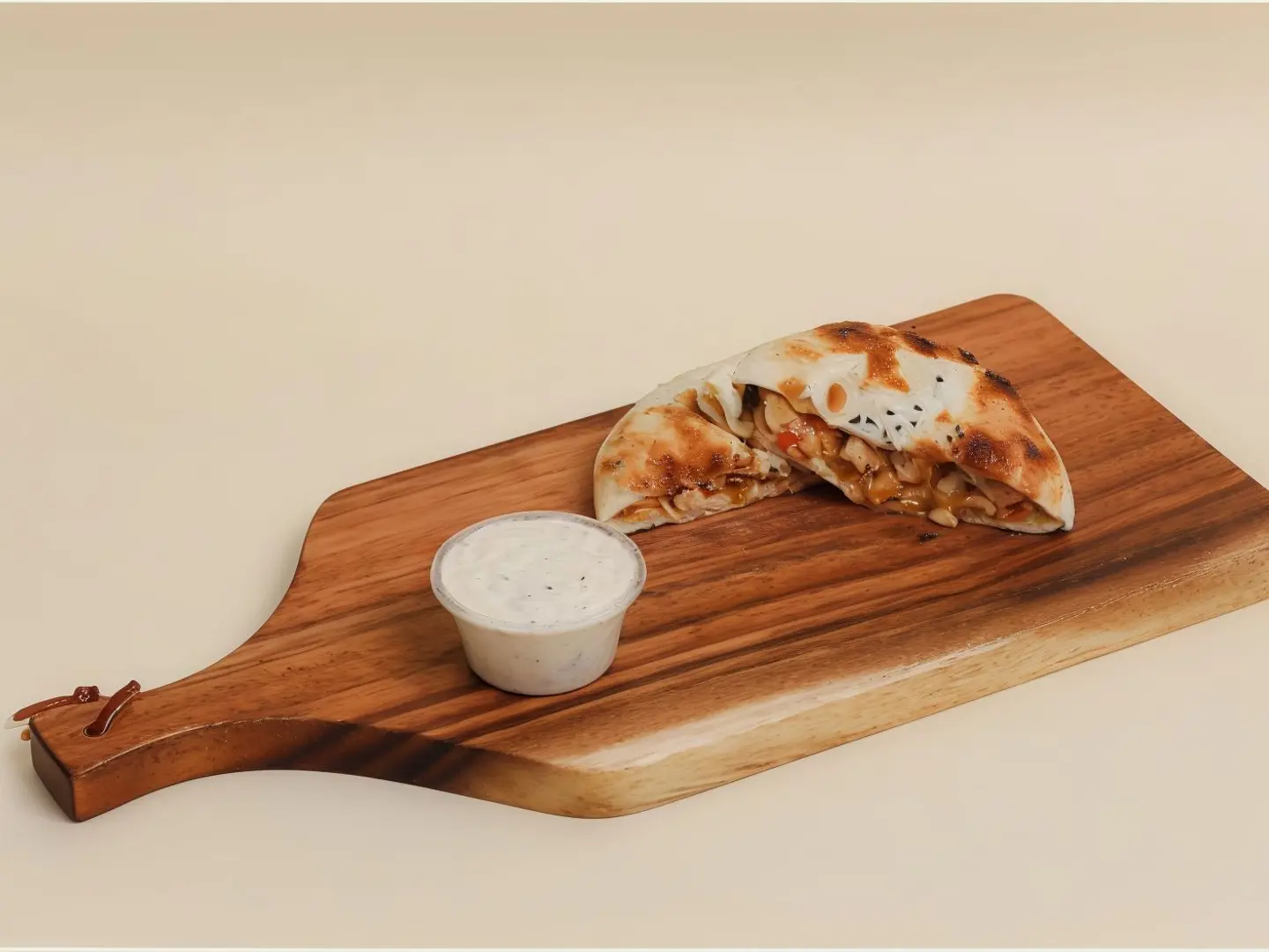 Chicken And Cheese Round