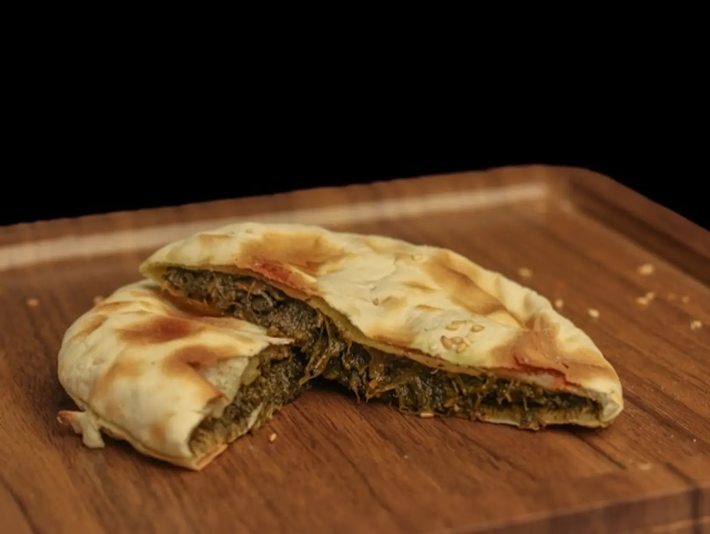 تدويرة سبانخ