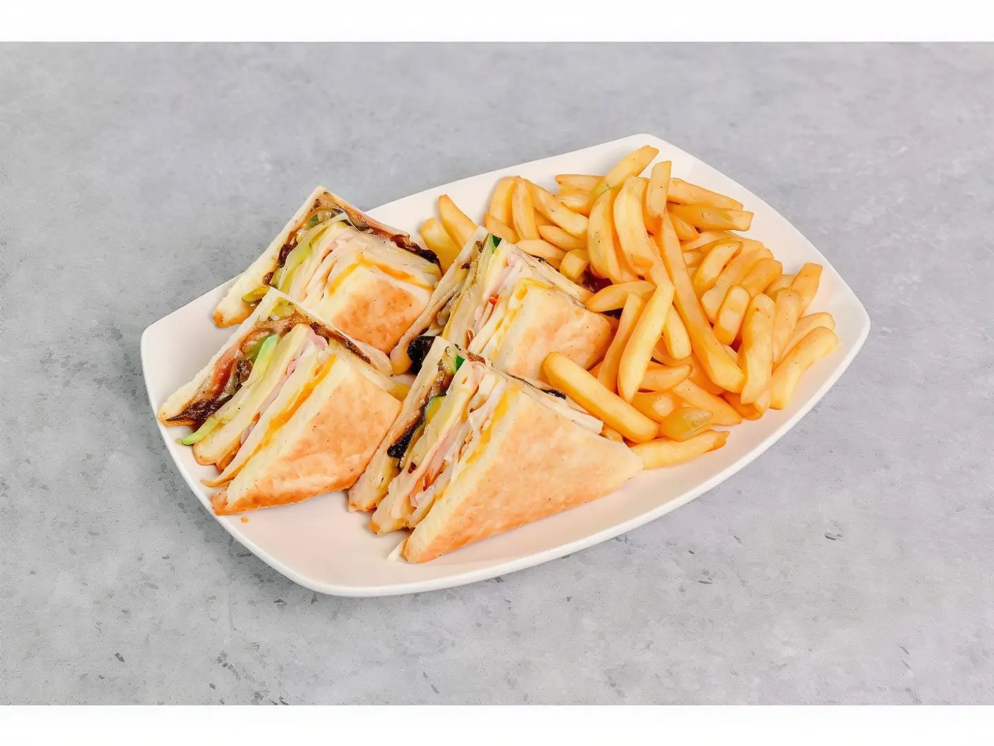 Hazm Chicken Club Meal