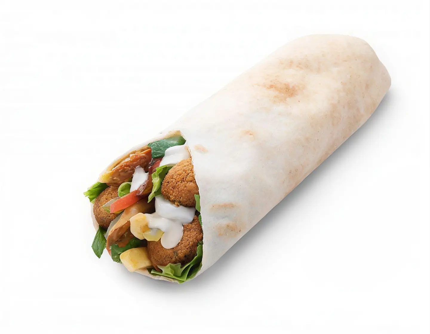 Falafel Mix Sandwich