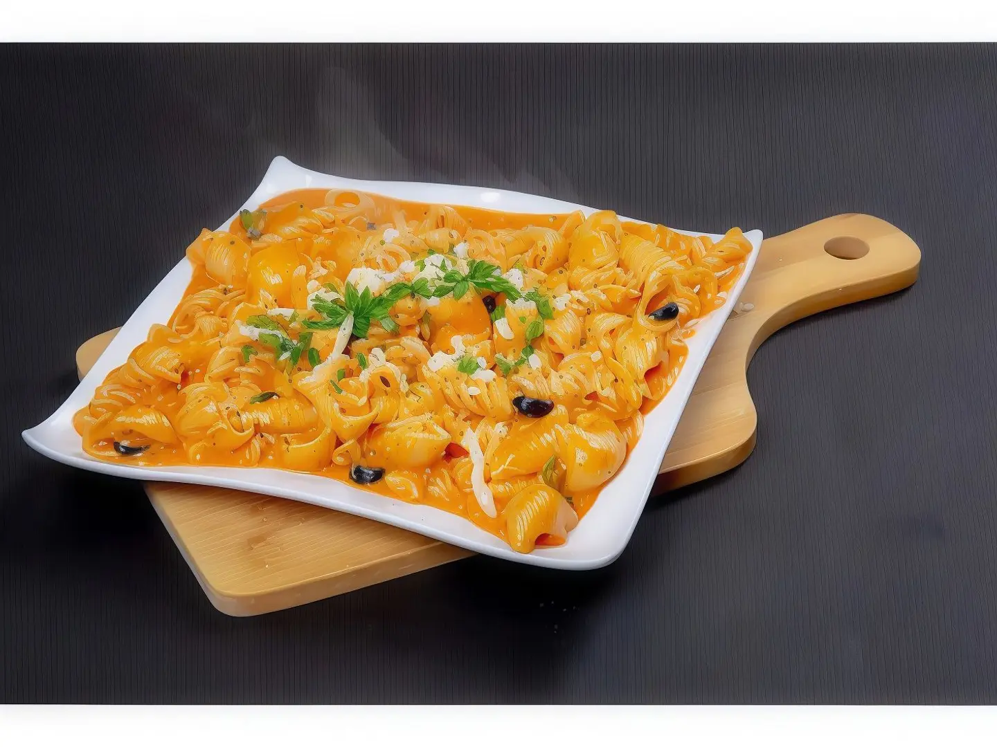 Three Cheese Pasta
