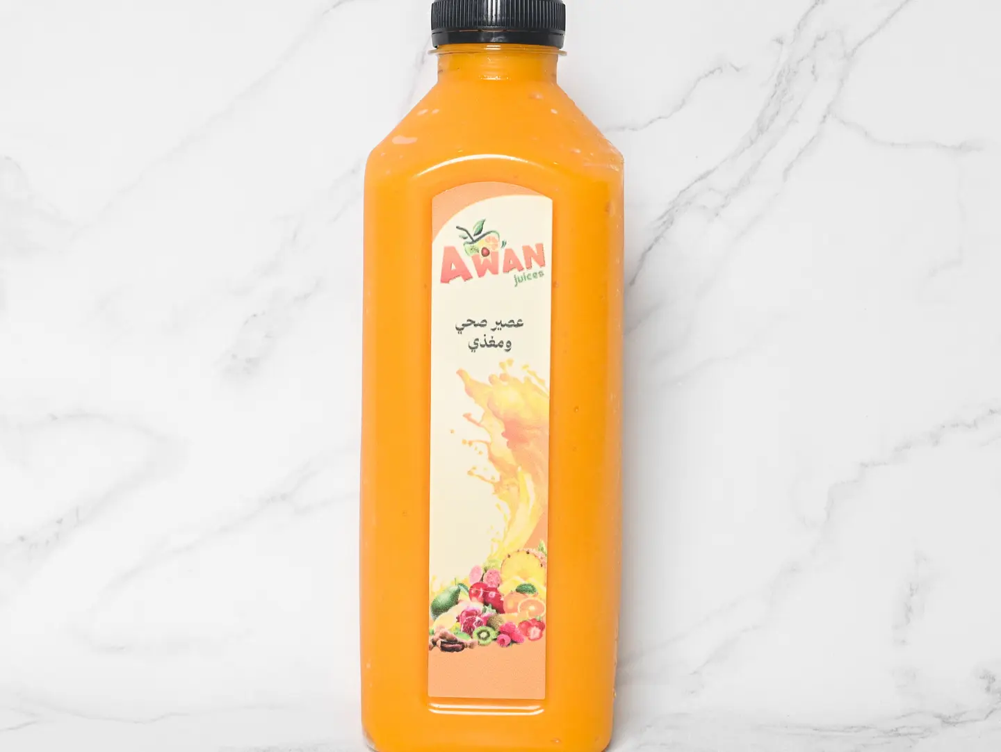 جالون عصير البرتقال