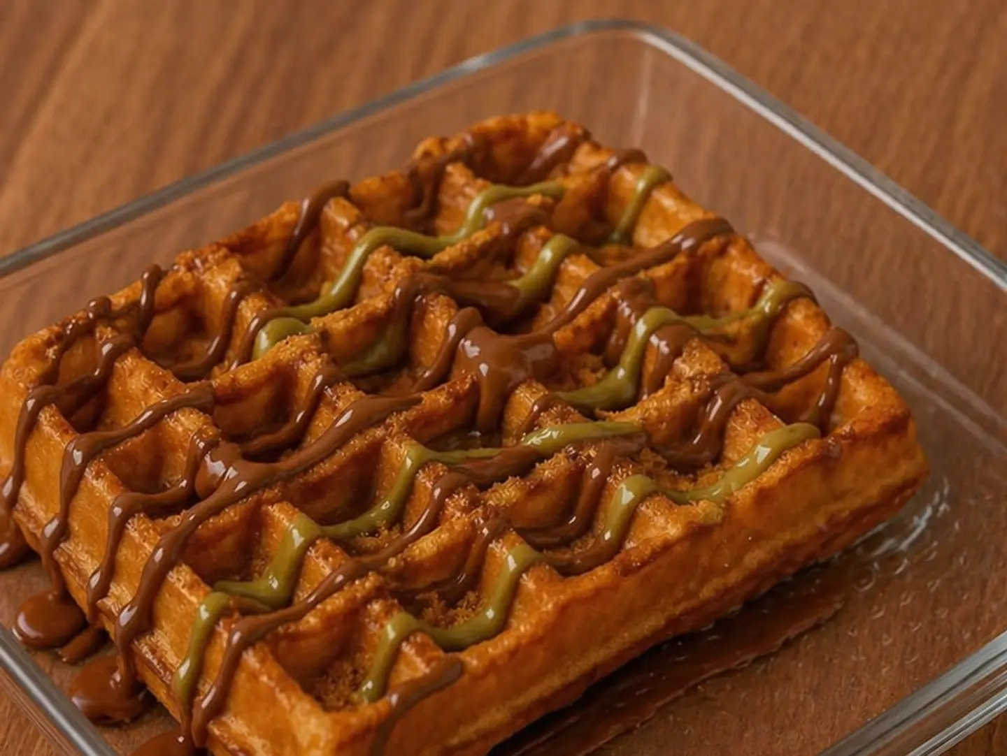 وافل بالصوص الاختياري