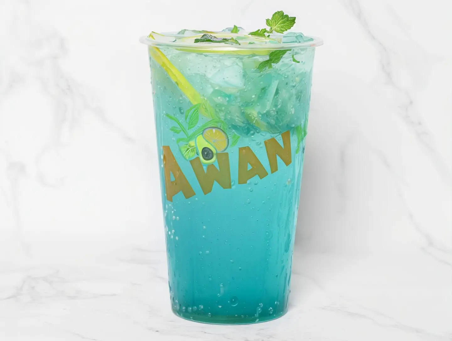 موهيتو توت ازرق