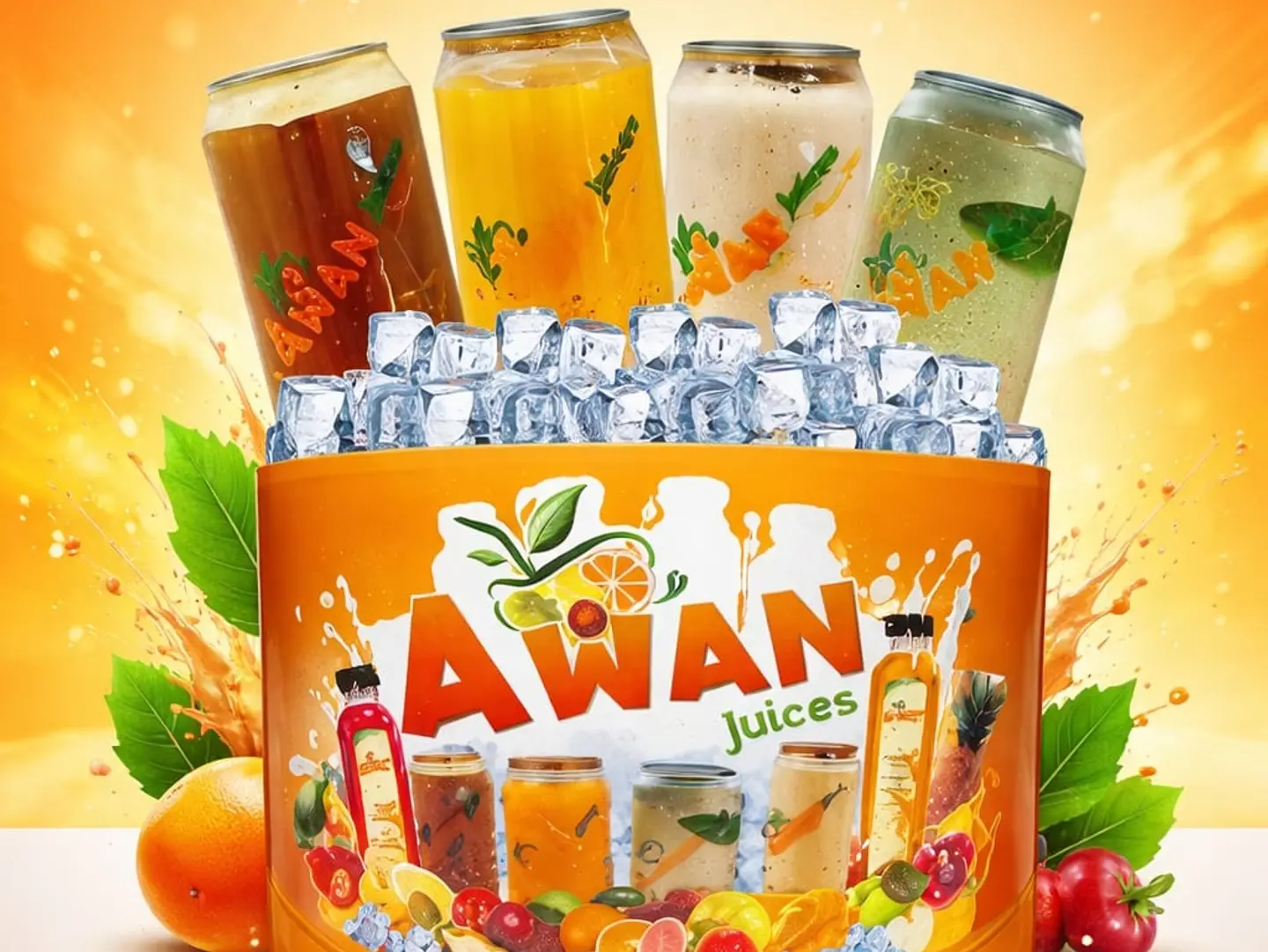 بوكس عصائر متنوعة 12 حبة