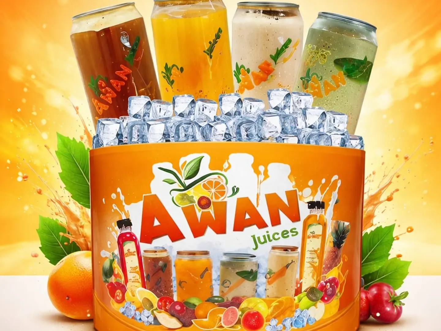 بوكس عصائر متنوع20 حبة