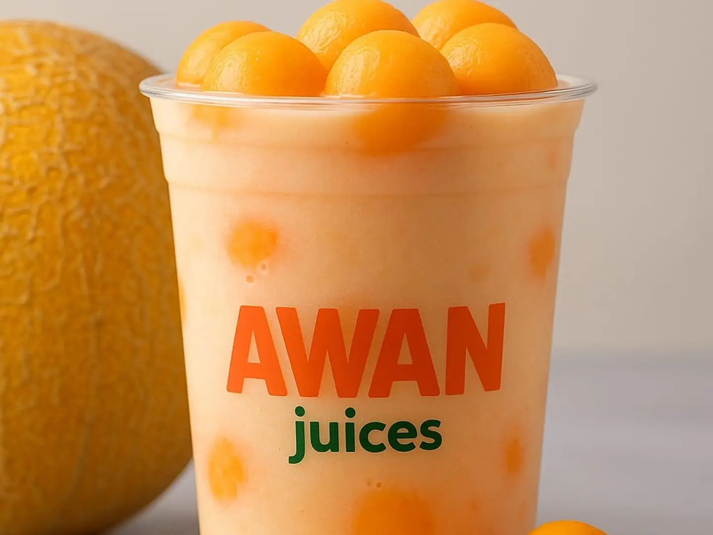 عصير الشمام الخاص