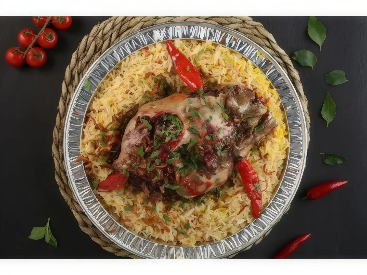 Lamb Head Mandi