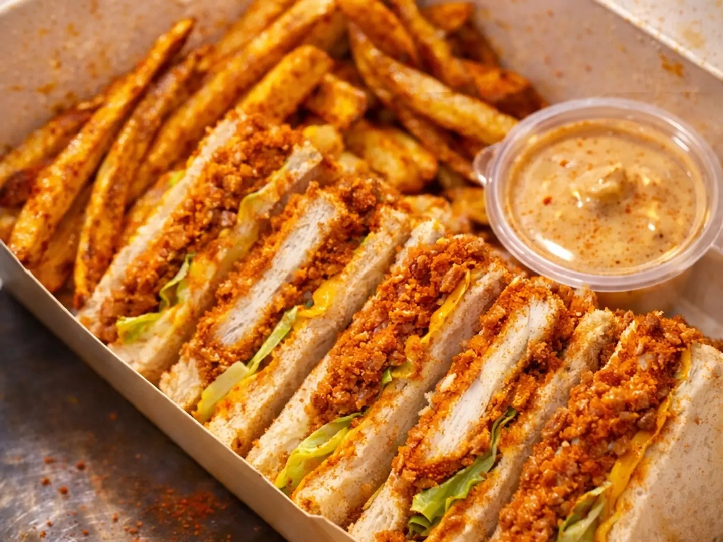 Club Chicken Sandwich