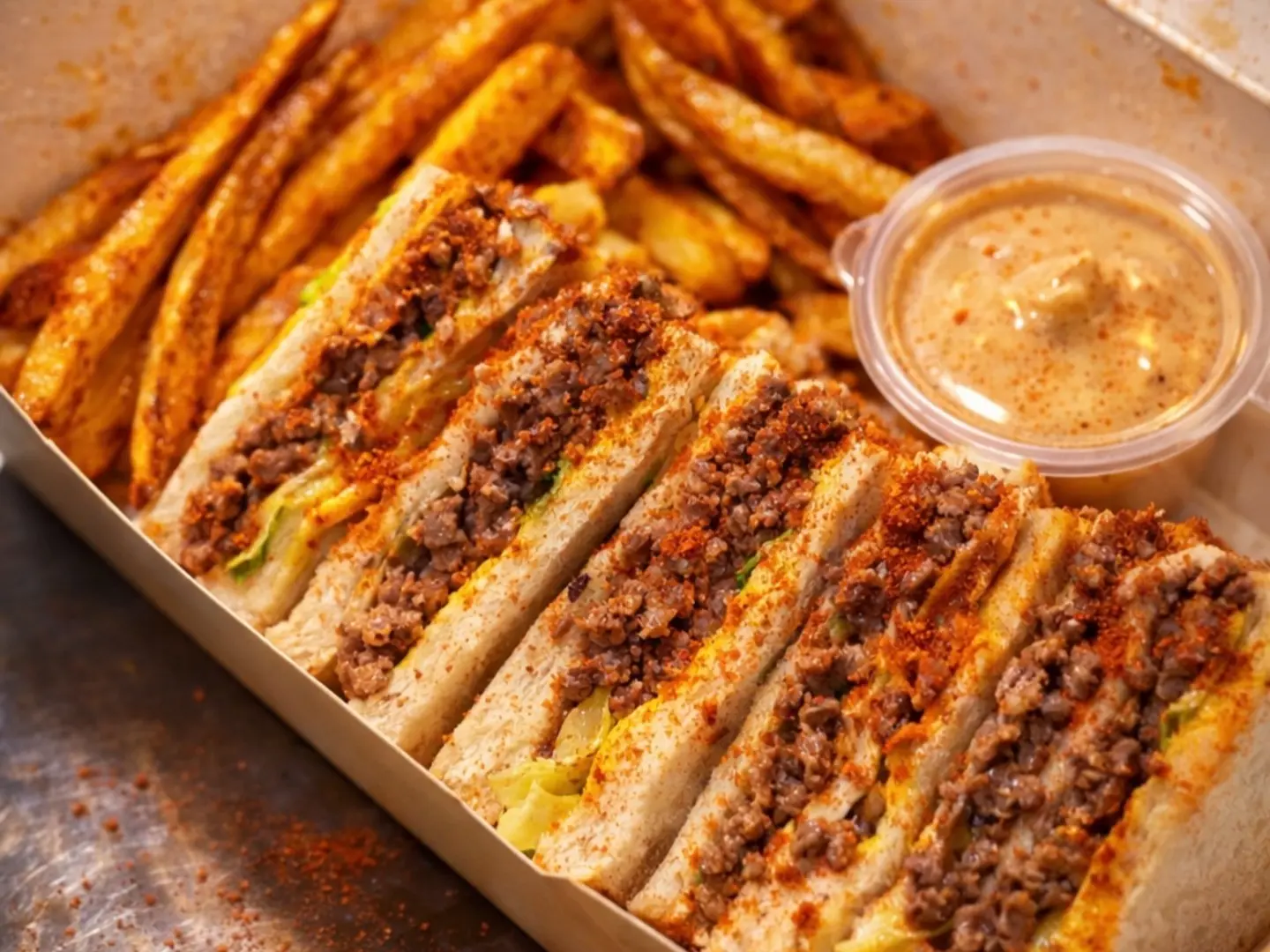 Club Chicken Sandwich