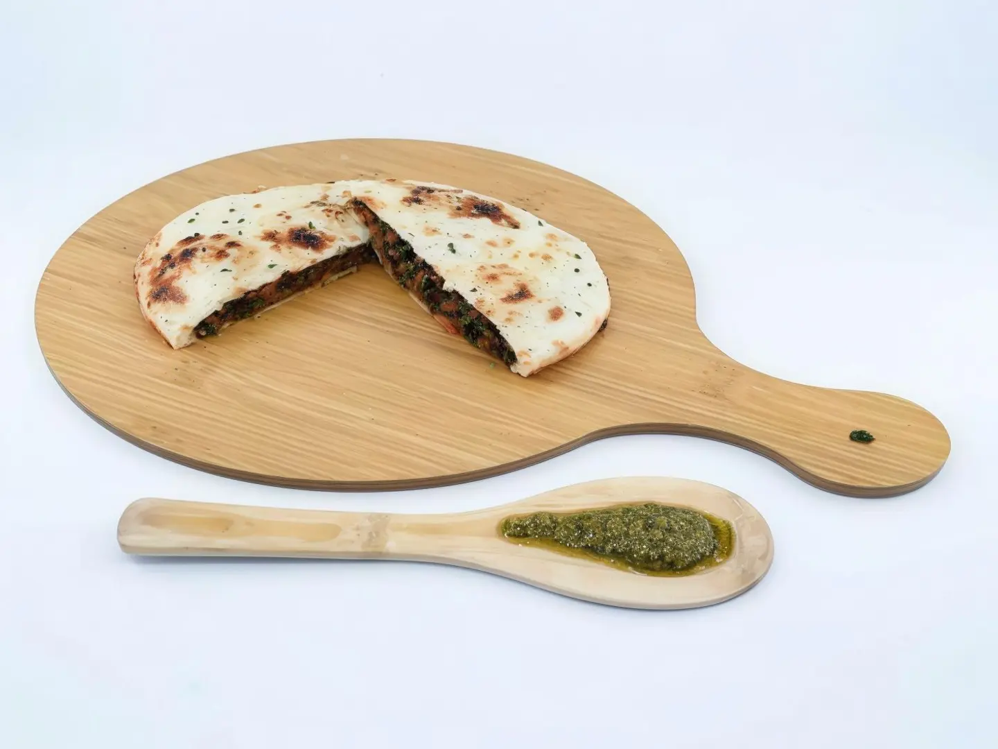 فطيرة كبدة بيستو