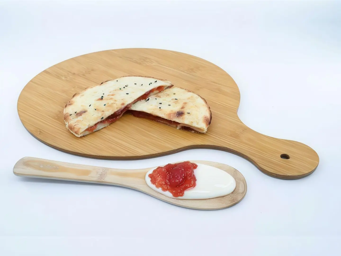 فطيرة المربى بالجبن