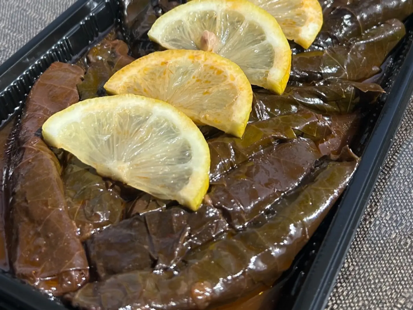 Grape Leaves
