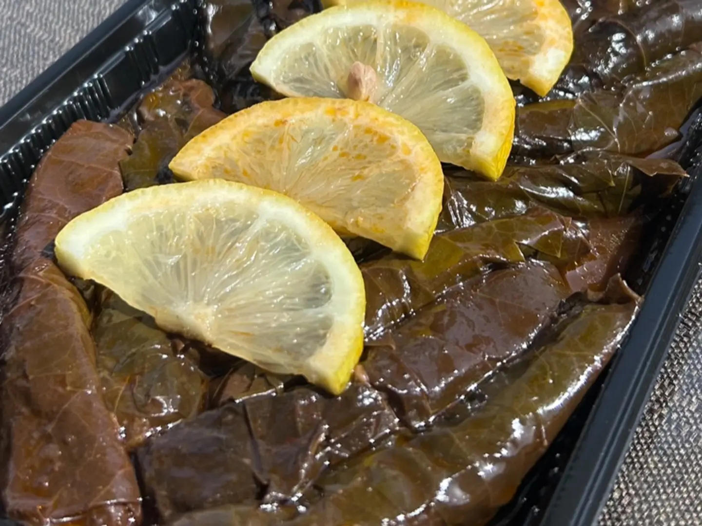 Small Grape Leaves