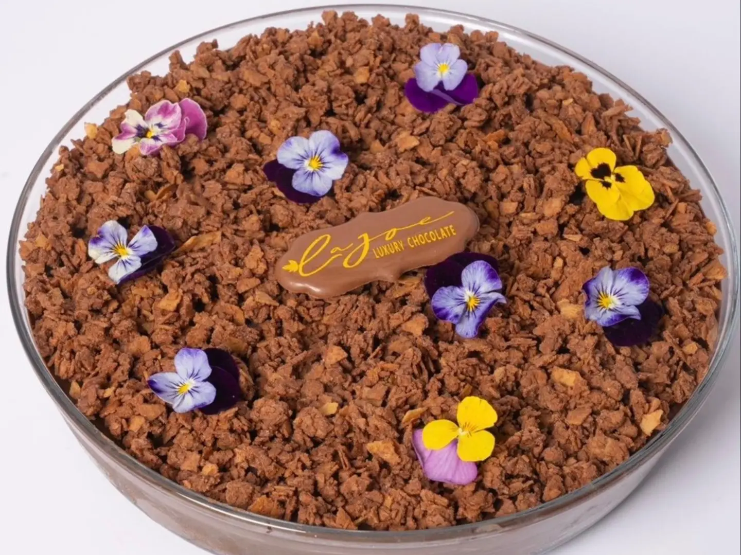 Crunchy Double Chocolate