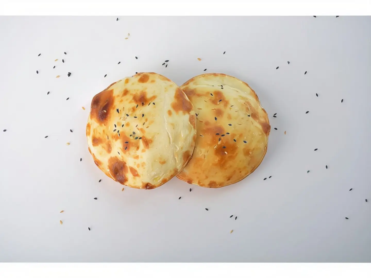 تدويرة لبنه بالزعتر