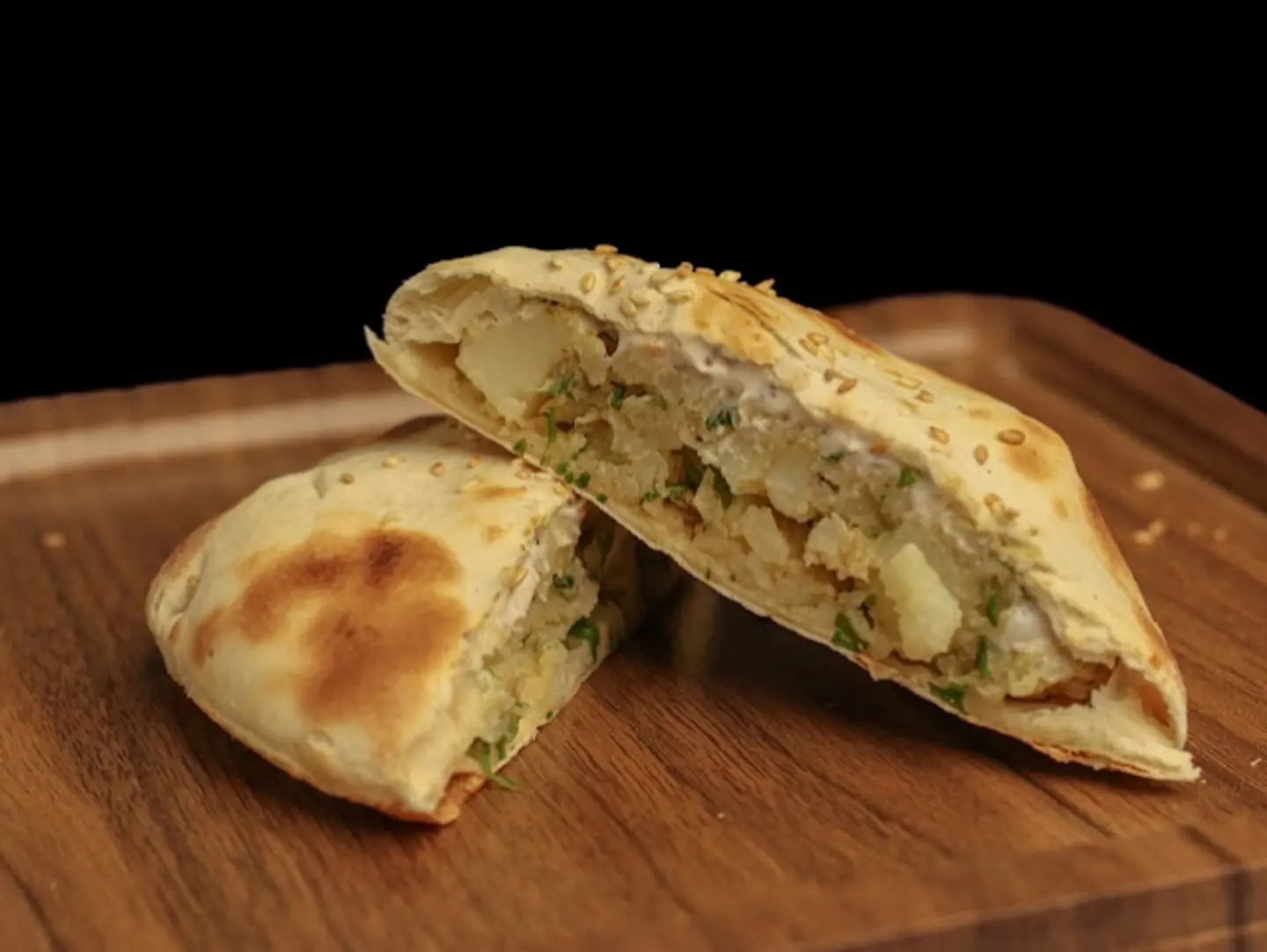 Potato Truffle Round