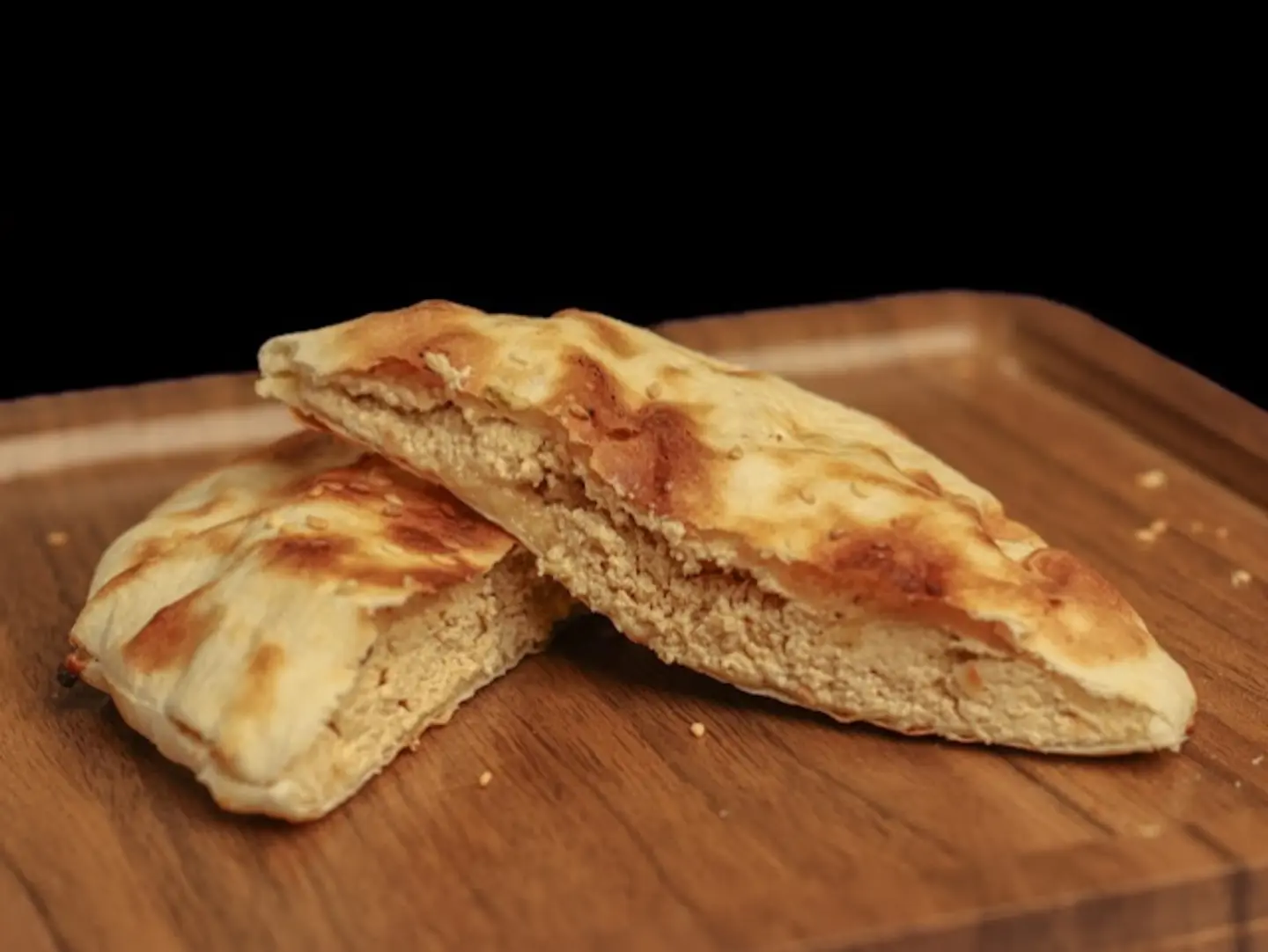 Halawa Tahini And Cheese Round
